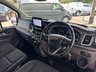 USED 2021 21 FORD TRANSIT CUSTOM 2.0 300 EcoBlue Limited Crew Van Double Cab 5dr Diesel Manual L1 H1 Euro 6 (s/s) (6 Seat) (130 ps) NEW ENGINE JUST FITTED  
