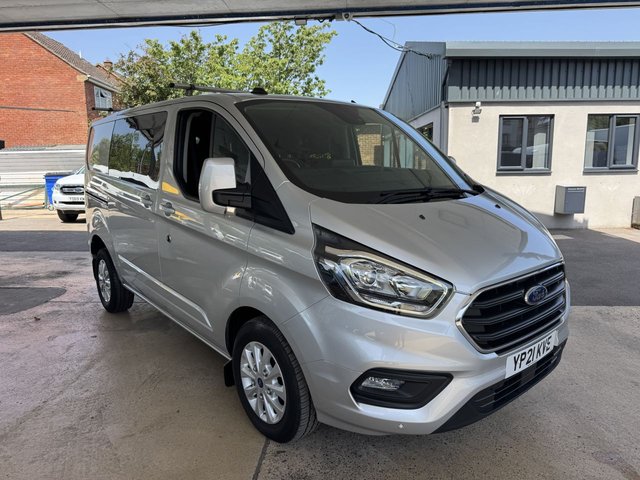 View our Ford Transit Custom 2.0 300 EcoBlue Limited Crew Van Double Cab 5dr Diesel Manual L1 H1 Euro 6 (s/s) (6 Seat) (130 ps) NEW ENGINE JUST FITTED 