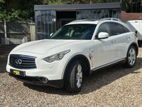 USED 2014 14 INFINITI QX70 3.0d V6 GT SUV 5dr Diesel Auto 4WD Euro 5 (238 ps) 