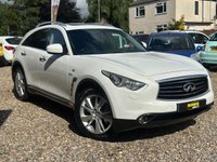 USED 2014 14 INFINITI QX70 3.0d V6 GT SUV 5dr Diesel Auto 4WD Euro 5 (238 ps) 