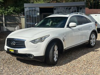 2014 INFINITI QX70 3.0d V6 GT SUV 5dr Diesel Auto 4WD Euro 5 (238 ps) &pound;6995.00