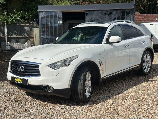 View our INFINITI QX70