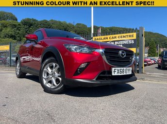 2018 MAZDA CX-3 2.0 SKYACTIV-G SE-L Nav+ SUV 5dr Petrol Manual Euro 6 (s/s) (121 ps) £10495.00
