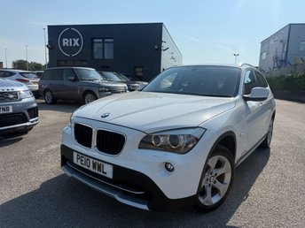 2010 BMW X1 2.0 20d SE SUV 5dr Diesel Steptronic xDrive Euro 5 (177 ps) &pound;6999.00