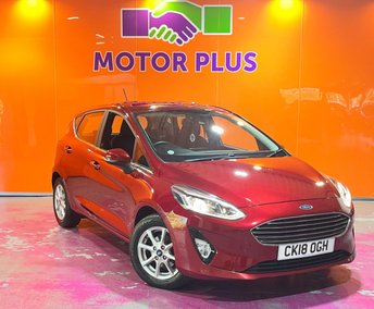 2018 FORD FIESTA 1.0T EcoBoost Zetec Hatchback 5dr Petrol Manual Euro 6 (s/s) (100 ps) &pound;7999.00