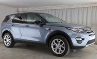 USED 2018 18 LAND ROVER DISCOVERY SPORT 2.0 TD4 HSE Auto 4WD Euro 6 (s/s) 5dr Panoramic Roof, Black Leather