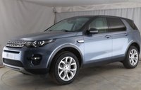 USED 2018 18 LAND ROVER DISCOVERY SPORT 2.0 TD4 HSE Auto 4WD Euro 6 (s/s) 5dr Panoramic Roof, Black Leather