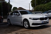 USED 2018 68 BMW 5 SERIES 2.0 520d SE Saloon 4dr Diesel Auto Euro 6 (s/s) (190 ps) 