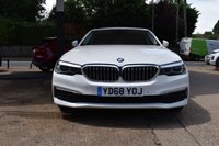 USED 2018 68 BMW 5 SERIES 2.0 520d SE Saloon 4dr Diesel Auto Euro 6 (s/s) (190 ps) 