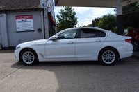 USED 2018 68 BMW 5 SERIES 2.0 520d SE Saloon 4dr Diesel Auto Euro 6 (s/s) (190 ps) 