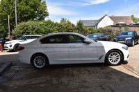 USED 2018 68 BMW 5 SERIES 2.0 520d SE Saloon 4dr Diesel Auto Euro 6 (s/s) (190 ps) 