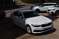 USED 2018 68 BMW 5 SERIES 2.0 520d SE Saloon 4dr Diesel Auto Euro 6 (s/s) (190 ps) 