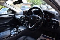 USED 2018 68 BMW 5 SERIES 2.0 520d SE Saloon 4dr Diesel Auto Euro 6 (s/s) (190 ps) 