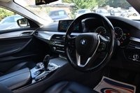 USED 2018 68 BMW 5 SERIES 2.0 520d SE Saloon 4dr Diesel Auto Euro 6 (s/s) (190 ps) 