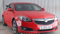 USED 2016 66 VAUXHALL INSIGNIA 1.6 CDTi SRi VX Line Euro 6 (s/s) 5dr Â£20 Road Tax