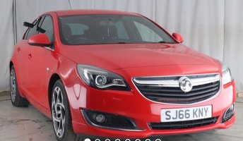 2016 VAUXHALL INSIGNIA
