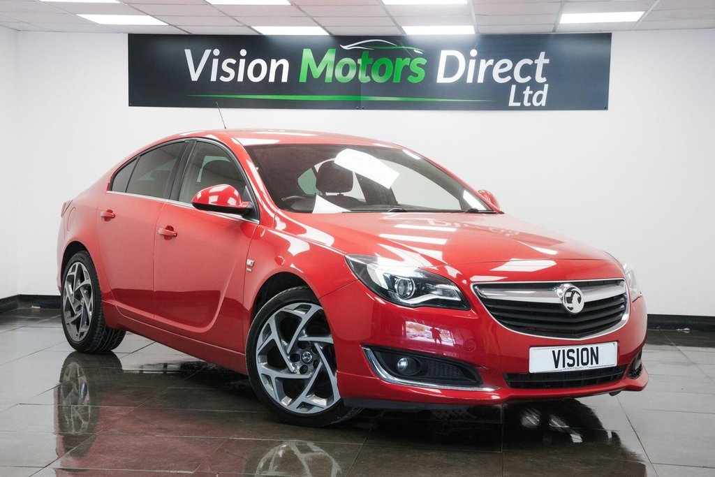 2016 VAUXHALL INSIGNIA