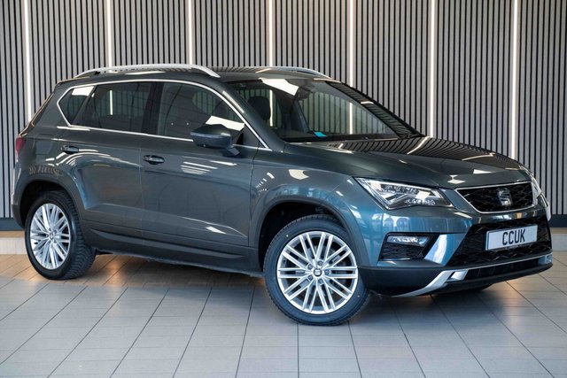 View our SEAT ATECA