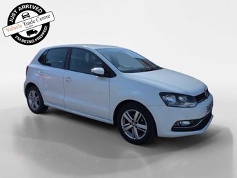 2016 VOLKSWAGEN POLO 1.0 BlueMotion Tech Match Hatchback 5dr Petrol Manual Euro 6 (s/s) (60 ps) &pound;9199.00