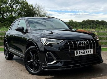 2020 AUDI Q3 2.0 TDI 35 S line SUV 5dr Diesel S Tronic Euro 6 (s/s) (150 ps) &pound;18990.00