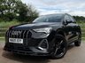 USED 2020 69 AUDI Q3 2.0 TDI 35 S line SUV 5dr Diesel S Tronic Euro 6 (s/s) (150 ps) 