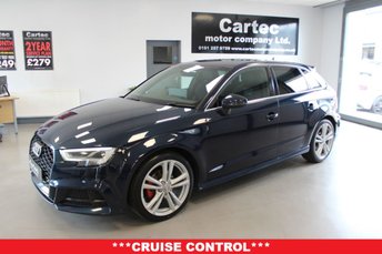 2018 AUDI A3 1.0 TFSI 30 S line Sportback 5dr Petrol Manual Euro 6 (s/s) (116 ps) £12389.00
