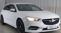 USED 2018 18 VAUXHALL INSIGNIA 2.0 Turbo D BlueInjection SRi VX Line Nav Sports Tourer Auto Euro 6 (s/s) 5dr Sat Nav, Parking Camera