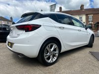 USED 2018 68 VAUXHALL ASTRA 1.6i Turbo SRi Hatchback 5dr Petrol Manual Euro 6 (s/s) (200 ps) 