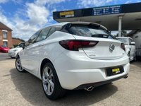USED 2018 68 VAUXHALL ASTRA 1.6i Turbo SRi Hatchback 5dr Petrol Manual Euro 6 (s/s) (200 ps) 