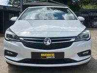 USED 2018 68 VAUXHALL ASTRA 1.6i Turbo SRi Hatchback 5dr Petrol Manual Euro 6 (s/s) (200 ps) 