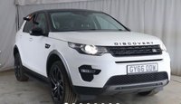 USED 2016 66 LAND ROVER DISCOVERY SPORT 2.0 TD4 HSE Black Auto 4WD Euro 6 (s/s) 5dr 7 Seats, Panoramic Roof
