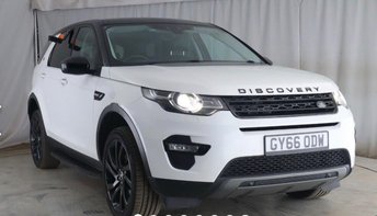 2016 LAND ROVER DISCOVERY SPORT