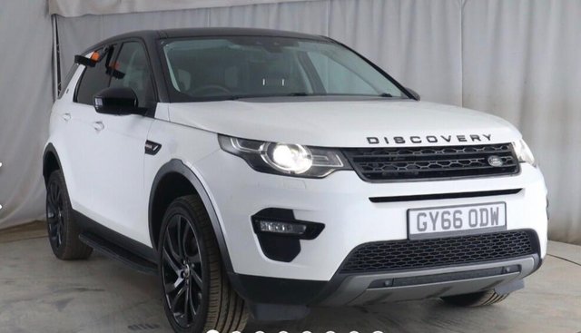 View our LAND ROVER DISCOVERY SPORT
