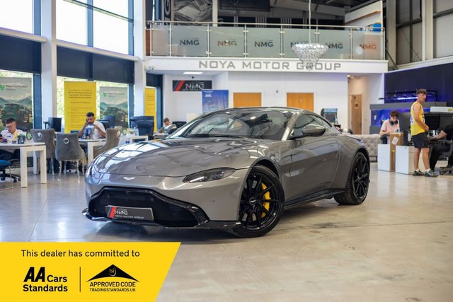 View our Aston Martin Vantage 4.0 V8 Coupe 2dr Petrol Auto Euro 6 (510 ps)