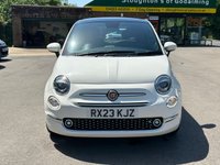 USED 2023 23 FIAT 500 1.0 MHEV Hatchback 3dr Petrol Manual Euro 6 (s/s) (70 bhp) BY APPOINTMENT ONLY - Alloy Wheels, Air Con, Apple Car Play & Android Auto, City Mode Steering, Static Sunroof, Cruise Control, MHEV.
