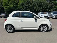 USED 2023 23 FIAT 500 1.0 MHEV Hatchback 3dr Petrol Manual Euro 6 (s/s) (70 bhp) BY APPOINTMENT ONLY - Alloy Wheels, Air Con, Apple Car Play & Android Auto, City Mode Steering, Static Sunroof, Cruise Control, MHEV.