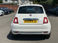 USED 2023 23 FIAT 500 1.0 MHEV Hatchback 3dr Petrol Manual Euro 6 (s/s) (70 bhp) BY APPOINTMENT ONLY - Alloy Wheels, Air Con, Apple Car Play & Android Auto, City Mode Steering, Static Sunroof, Cruise Control, MHEV.