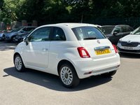 USED 2023 23 FIAT 500 1.0 MHEV Hatchback 3dr Petrol Manual Euro 6 (s/s) (70 bhp) BY APPOINTMENT ONLY - Alloy Wheels, Air Con, Apple Car Play & Android Auto, City Mode Steering, Static Sunroof, Cruise Control, MHEV.