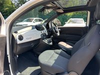 USED 2023 23 FIAT 500 1.0 MHEV Hatchback 3dr Petrol Manual Euro 6 (s/s) (70 bhp) BY APPOINTMENT ONLY - Alloy Wheels, Air Con, Apple Car Play & Android Auto, City Mode Steering, Static Sunroof, Cruise Control, MHEV.