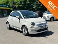 USED 2023 23 FIAT 500 1.0 MHEV Hatchback 3dr Petrol Manual Euro 6 (s/s) (70 bhp) BY APPOINTMENT ONLY - Alloy Wheels, Air Con, Apple Car Play & Android Auto, City Mode Steering, Static Sunroof, Cruise Control, MHEV.