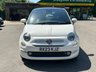 USED 2023 23 FIAT 500 1.0 MHEV Hatchback 3dr Petrol Manual Euro 6 (s/s) (70 bhp) BY APPOINTMENT ONLY - Alloy Wheels, Air Con, Apple Car Play & Android Auto, City Mode Steering, Static Sunroof, Cruise Control, MHEV.