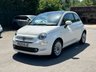 USED 2023 23 FIAT 500 1.0 MHEV Hatchback 3dr Petrol Manual Euro 6 (s/s) (70 bhp) BY APPOINTMENT ONLY - Alloy Wheels, Air Con, Apple Car Play & Android Auto, City Mode Steering, Static Sunroof, Cruise Control, MHEV.