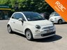 USED 2023 23 FIAT 500 1.0 MHEV Hatchback 3dr Petrol Manual Euro 6 (s/s) (70 bhp) BY APPOINTMENT ONLY - Alloy Wheels, Air Con, Apple Car Play & Android Auto, City Mode Steering, Static Sunroof, Cruise Control, MHEV.