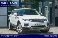 USED 2017 LAND ROVER RANGE ROVER EVOQUE 2.0 TD4 SE SUV 5dr Diesel Auto 4WD Euro 6 (s/s) (180 ps) 