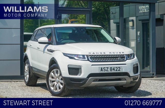 View our Land Rover Range Rover Evoque
