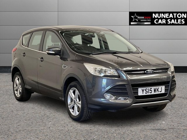 2015 15 FORD KUGA 2.0 TDCi Zetec SUV 5dr Diesel Manual 2WD Euro 6 (s/s) (150 ps) CD / DAB