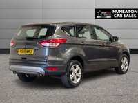 USED 2015 15 FORD KUGA 2.0 TDCi Zetec SUV 5dr Diesel Manual 2WD Euro 6 (s/s) (150 ps) CD / DAB