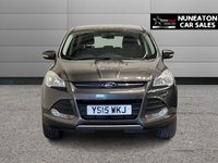 USED 2015 15 FORD KUGA 2.0 TDCi Zetec SUV 5dr Diesel Manual 2WD Euro 6 (s/s) (150 ps) CD / DAB