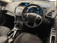 USED 2015 15 FORD KUGA 2.0 TDCi Zetec SUV 5dr Diesel Manual 2WD Euro 6 (s/s) (150 ps) CD / DAB