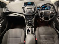 USED 2015 15 FORD KUGA 2.0 TDCi Zetec SUV 5dr Diesel Manual 2WD Euro 6 (s/s) (150 ps) CD / DAB